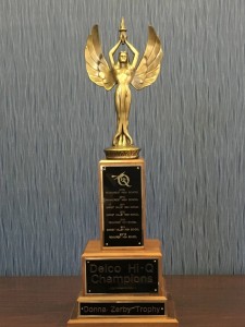 HiQ Donna Zerby Trophy