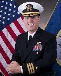 Cmdr. Anthony Howard Miller -
Former Participant
Penncrest High School 1989-1990 |
Inducted May 1, 2014