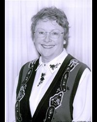 Donna Zerby -
Supporter
Program Director 1962-2005 |
Inducted May 19, 2005